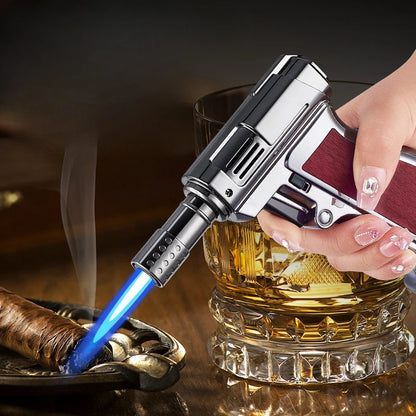 SmokeTailor™ - Gun Turbo Metal Lighter